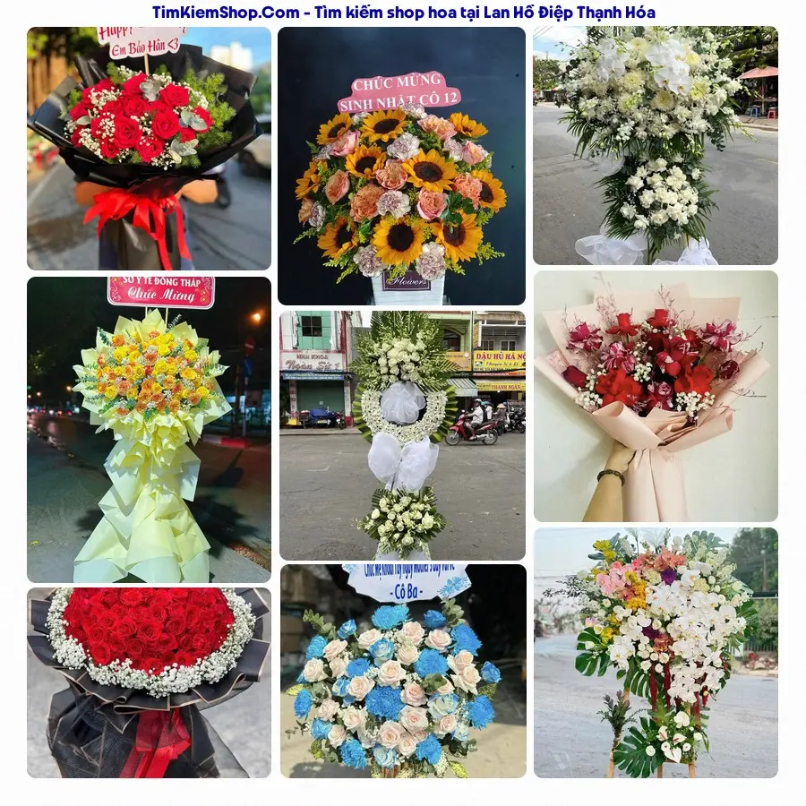 Hoa Tươi Thủy Nguyễn - Hoa Tươi Thạnh Hóa