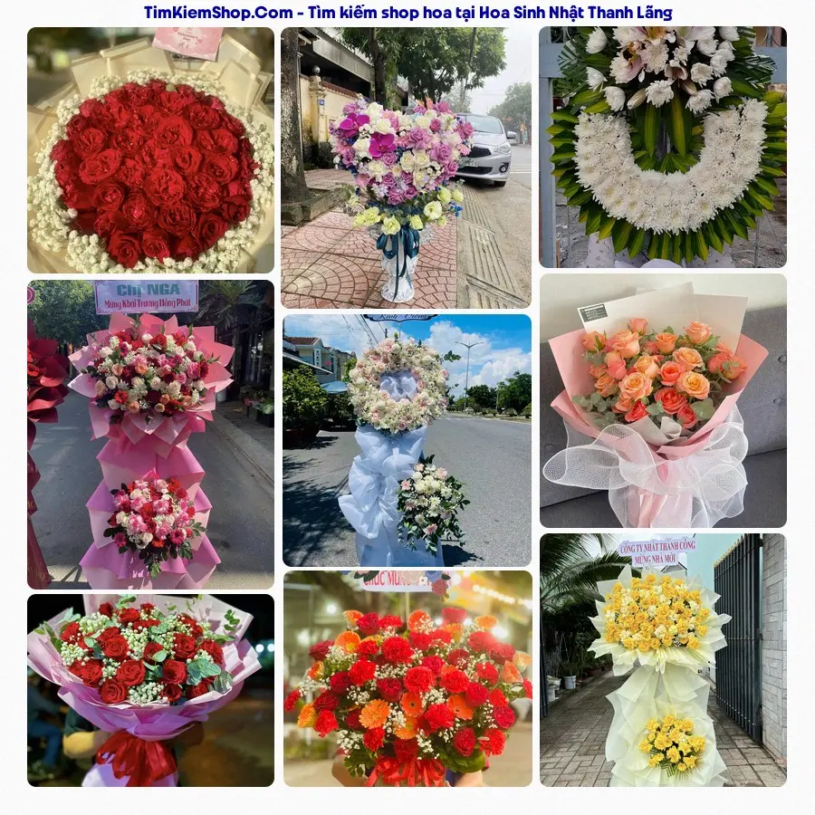 Hoa Tươi Thủy Nguyễn - Hoa Tươi Thanh Lãng