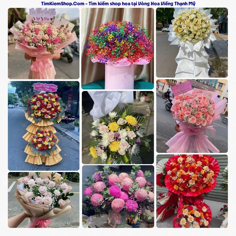 Hoa Tươi Thủy Nguyễn - Hoa Tươi Thạnh Mỹ