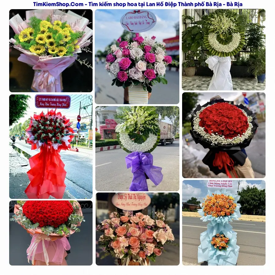 Hoa Tươi Thủy Nguyễn - Hoa Tươi Thành phố Bà Rịa - Bà Rịa