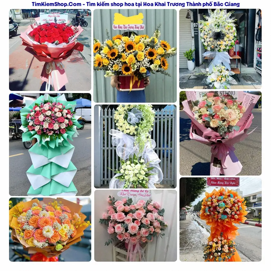 Hoa Tươi Thủy Nguyễn - Hoa Tươi Thành phố Bắc Giang
