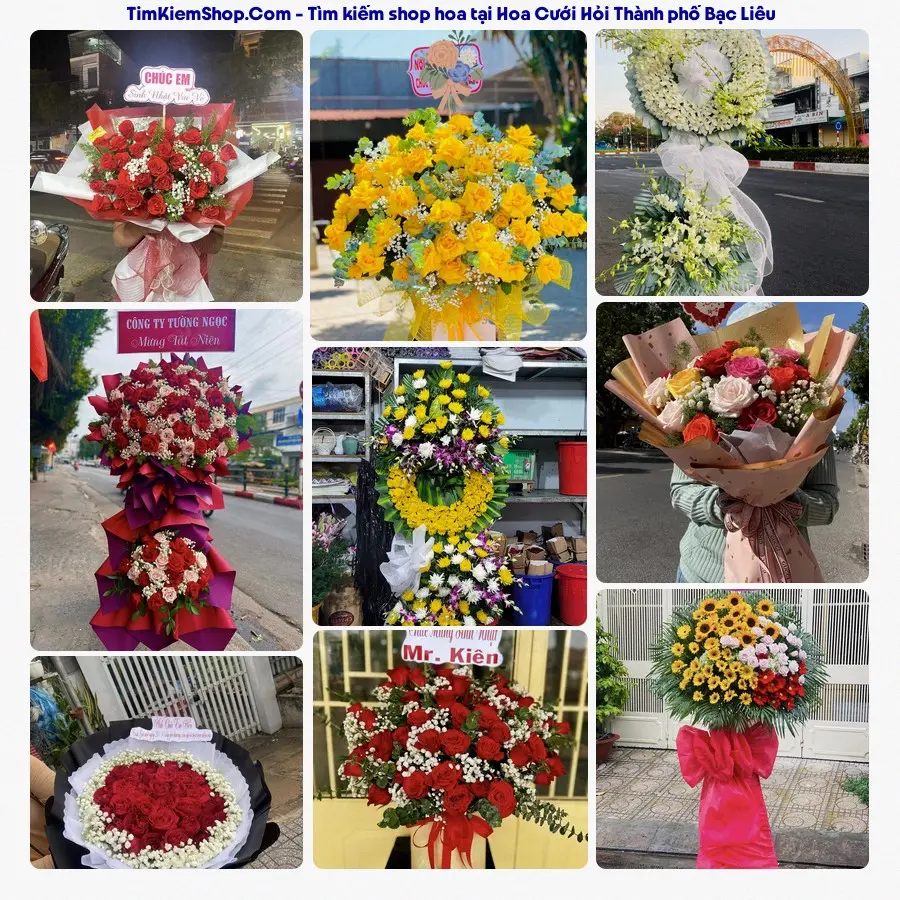 Hoa Tươi Thủy Nguyễn - Hoa Tươi Thành phố Bạc Liêu