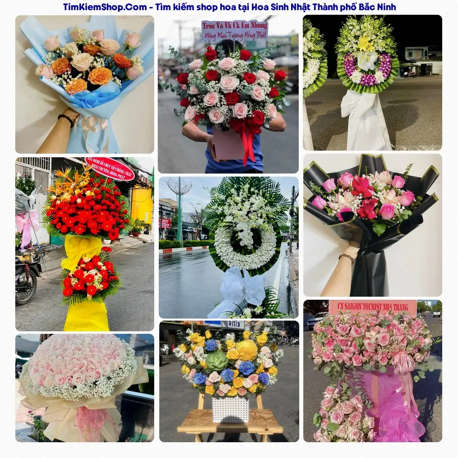 Hoa Tươi Thủy Nguyễn - Hoa Tươi Thành phố Bắc Ninh