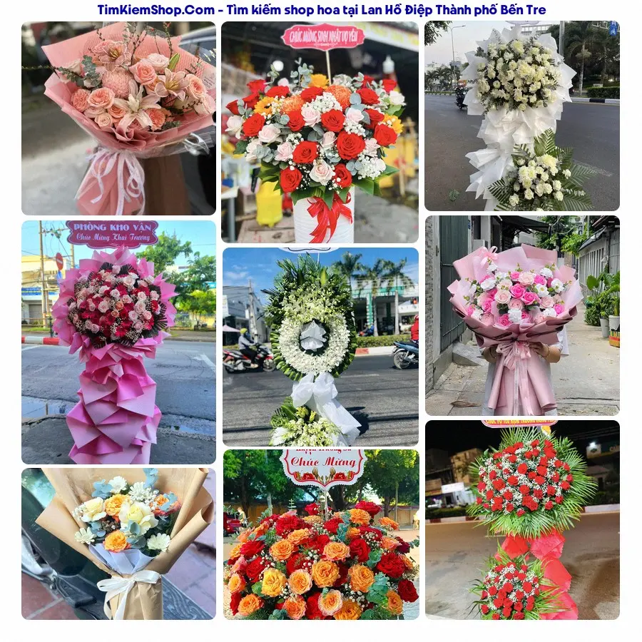 Hoa Tươi Thủy Nguyễn - Hoa Tươi Thành phố Bến Tre