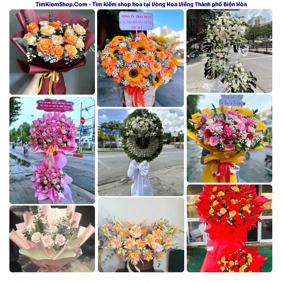Hoa Tươi Thủy Nguyễn - Hoa Tươi Thành phố Biên Hòa