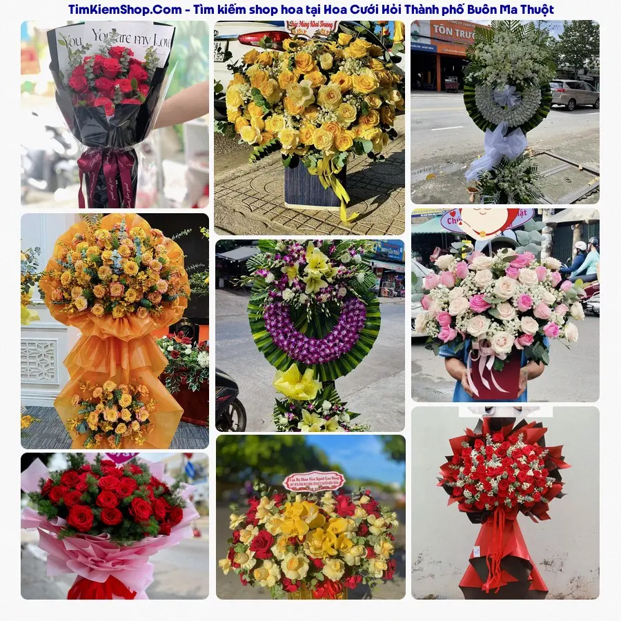 Hoa Tươi Thủy Nguyễn - Hoa Tươi Thành phố Buôn Ma Thuột