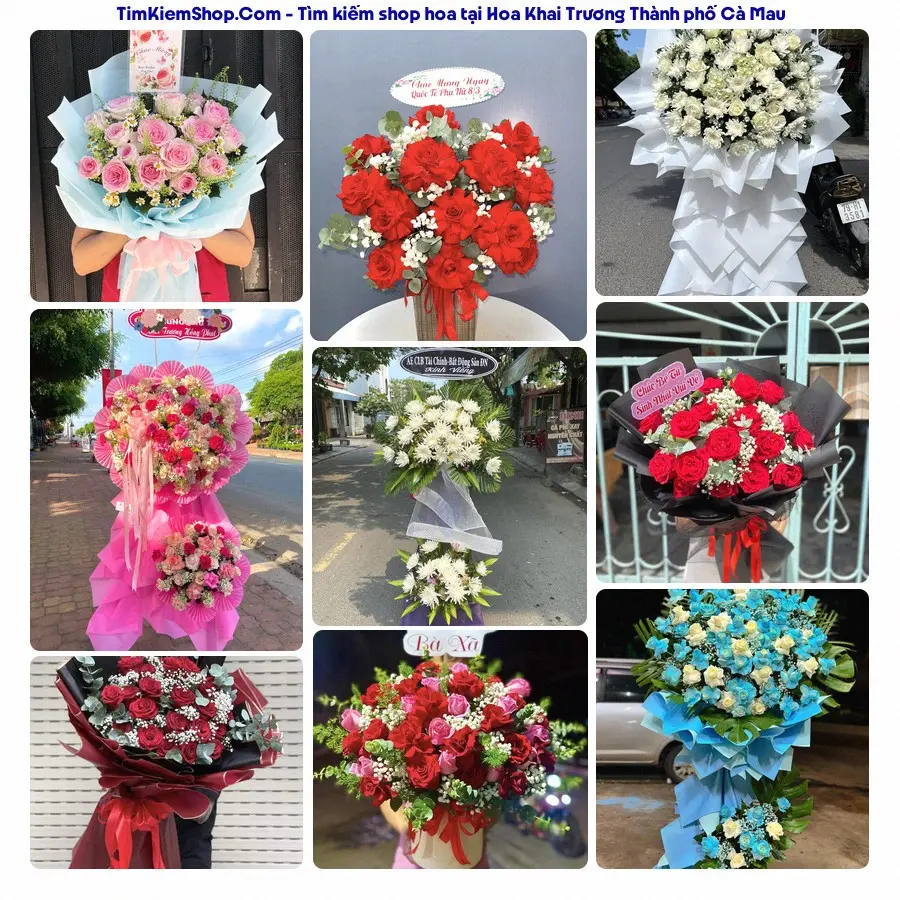 Hoa Tươi Thủy Nguyễn - Hoa Tươi Thành phố Cà Mau
