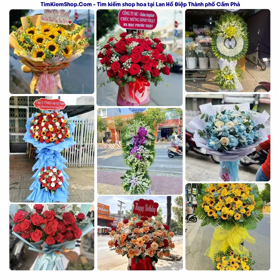 Hoa Tươi Thủy Nguyễn - Hoa Tươi Thành phố Cẩm Phả