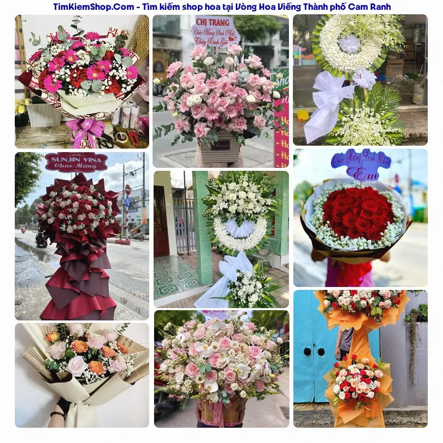 Hoa Tươi Thủy Nguyễn - Hoa Tươi Thành phố Cam Ranh