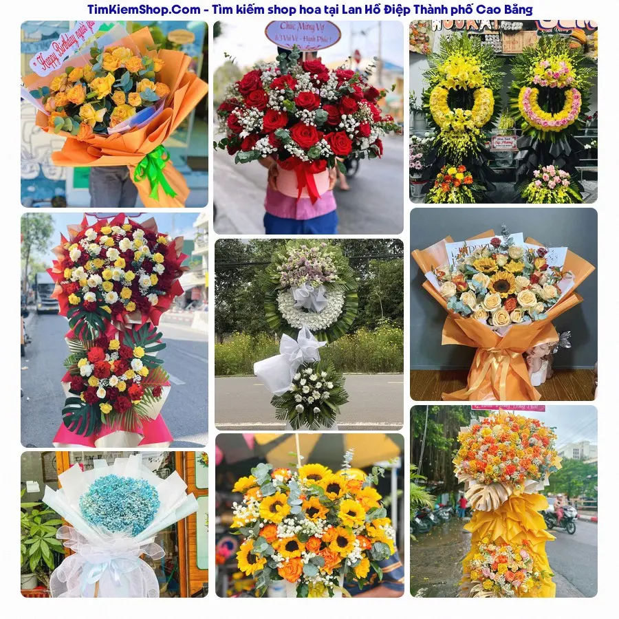 Hoa Tươi Thủy Nguyễn - Hoa Tươi Thành phố Cao Bằng