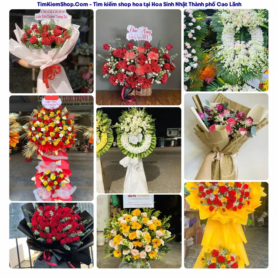 Hoa Tươi Thủy Nguyễn - Hoa Tươi Thành phố Cao Lãnh