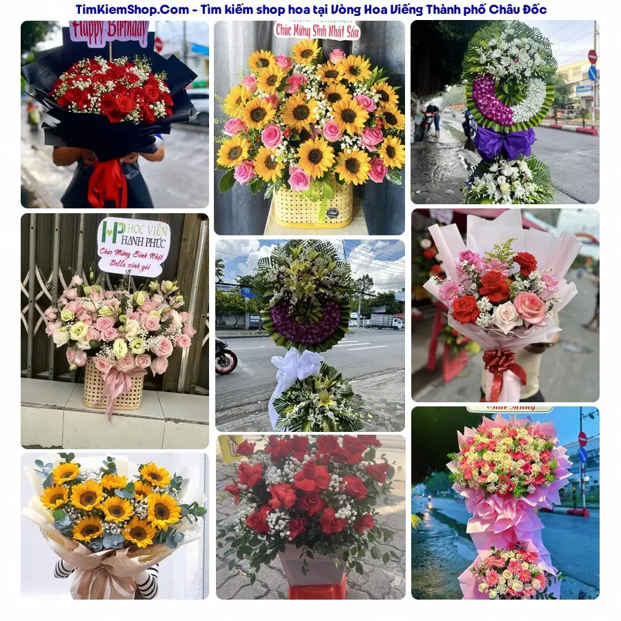 Hoa Tươi Thủy Nguyễn - Hoa Tươi Thành phố Châu Đốc