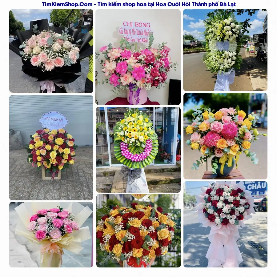 Hoa Tươi Thủy Nguyễn - Hoa Tươi Thành phố Đà Lạt