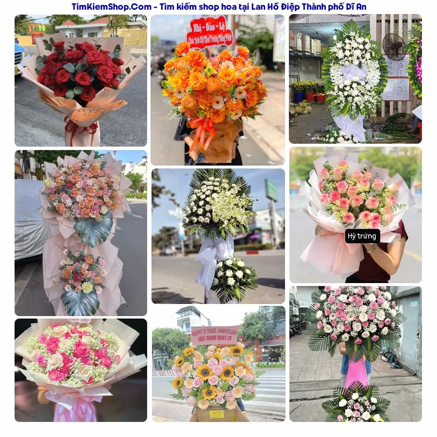 Hoa Tươi Thủy Nguyễn - Hoa Tươi Thành phố Dĩ An