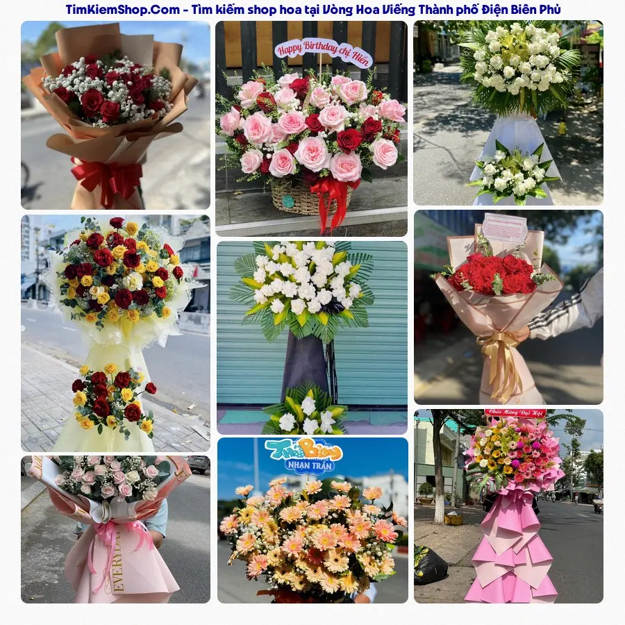 Hoa Tươi Thủy Nguyễn - Hoa Tươi Thành phố Điện Biên Phủ