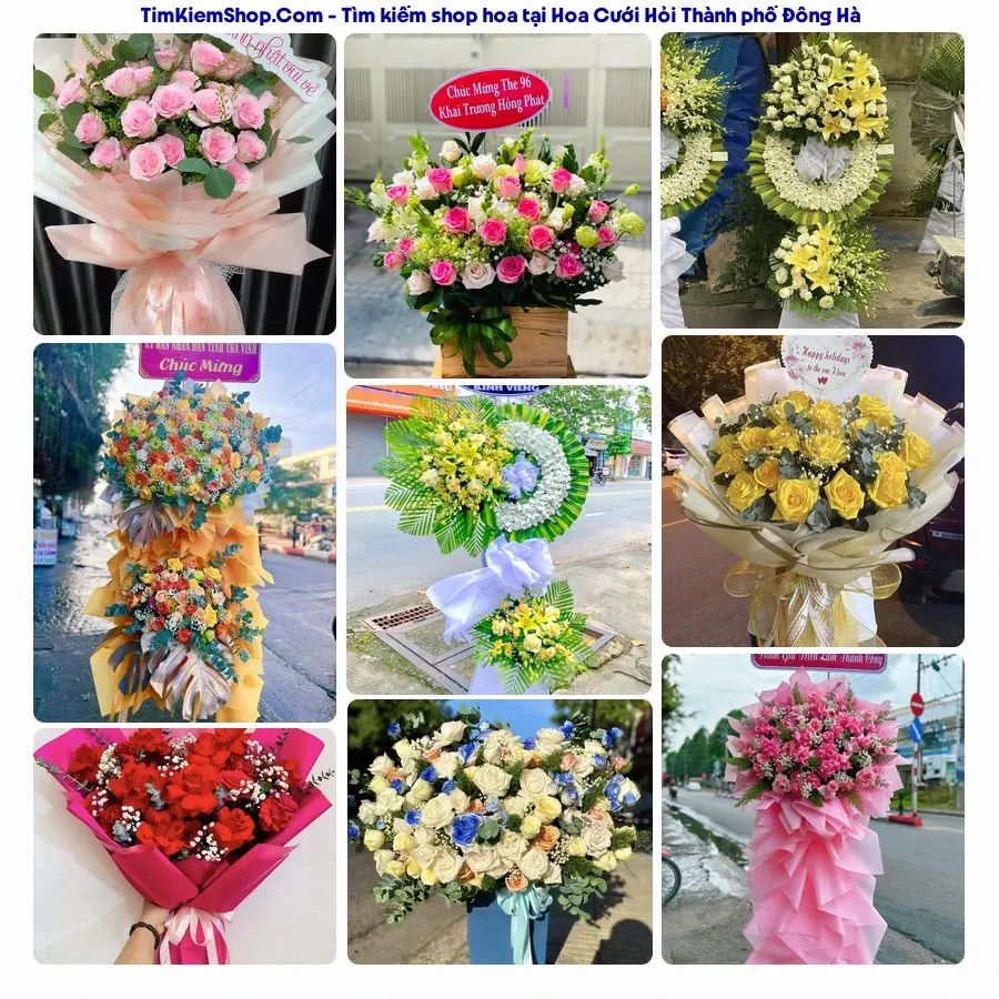 Hoa Tươi Thủy Nguyễn - Hoa Tươi Thành phố Đông Hà