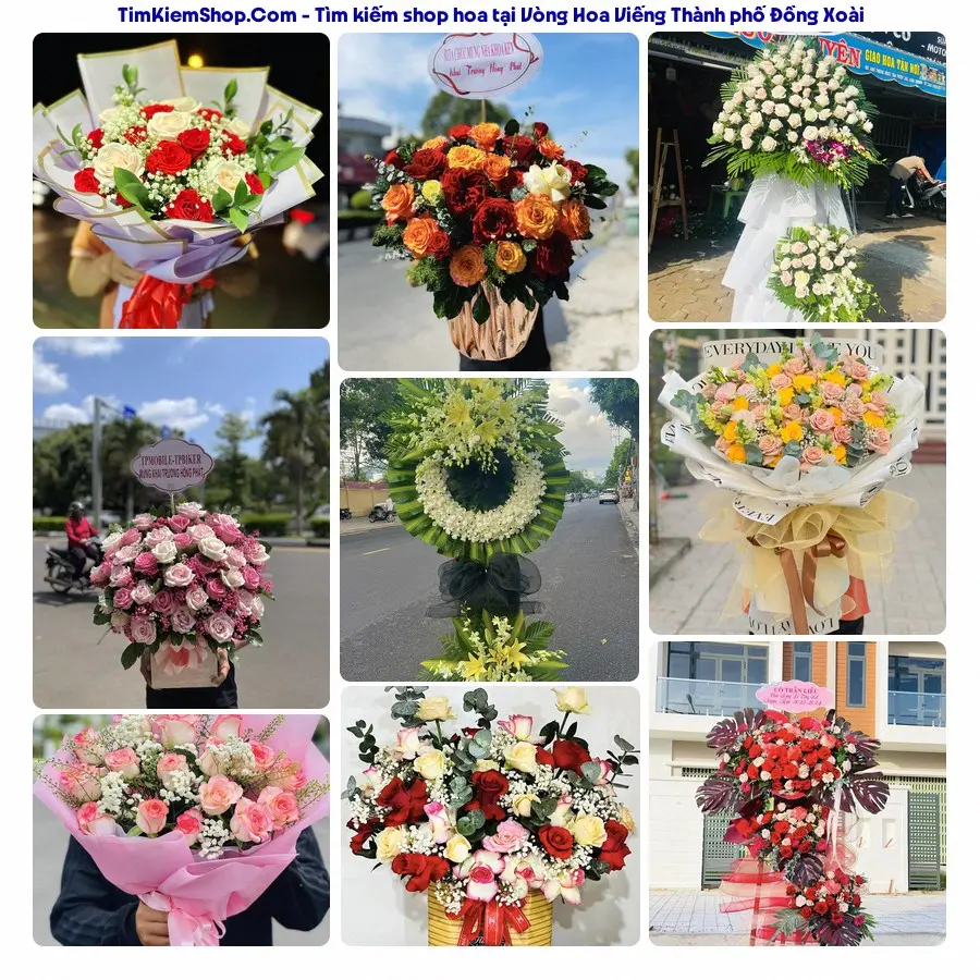 Hoa Tươi Thủy Nguyễn - Hoa Tươi Thành phố Đồng Xoài