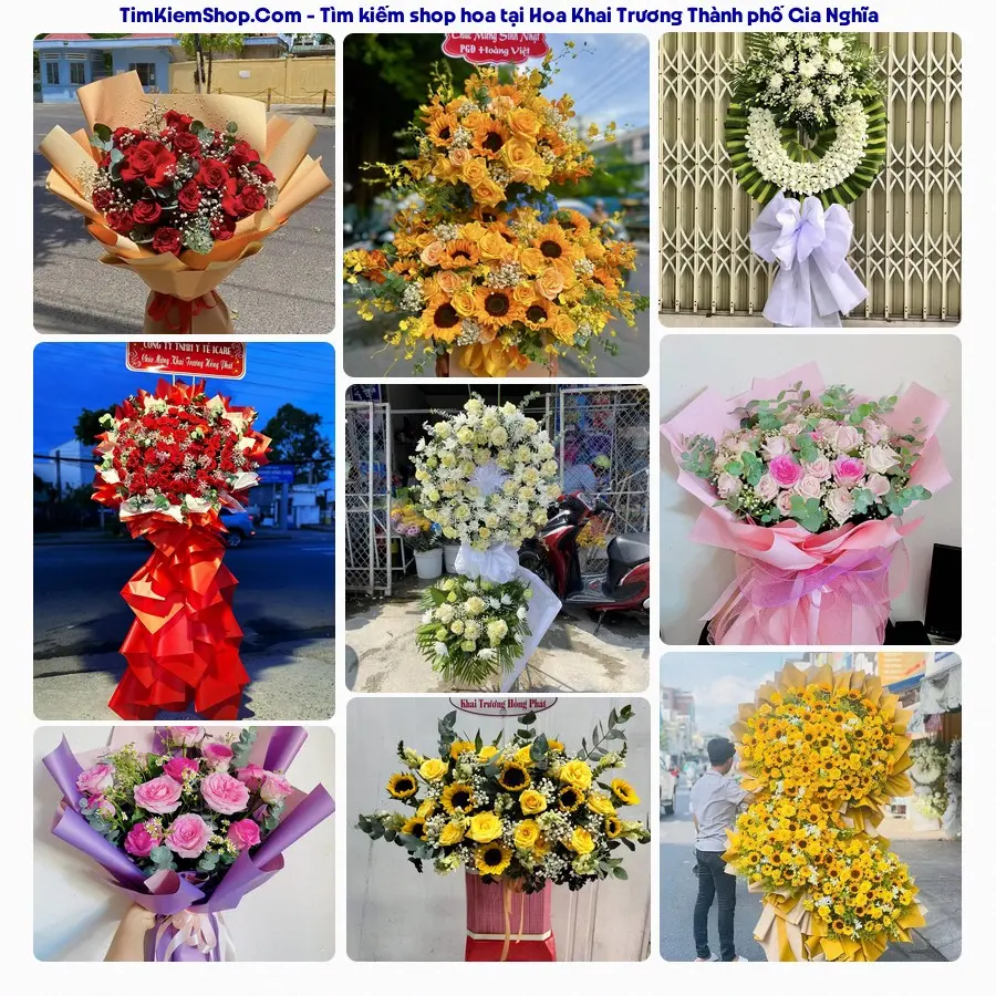 Hoa Tươi Thủy Nguyễn - Hoa Tươi Thành phố Gia Nghĩa