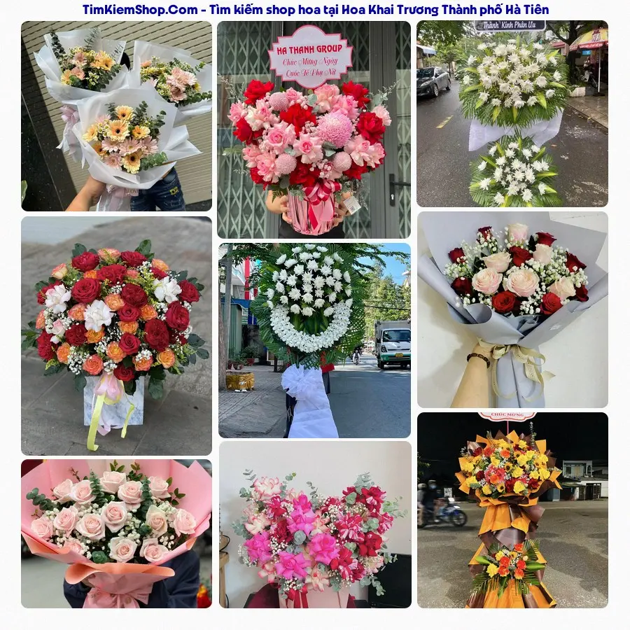Hoa Tươi Thủy Nguyễn - Hoa Tươi Thành phố Hà Tiên