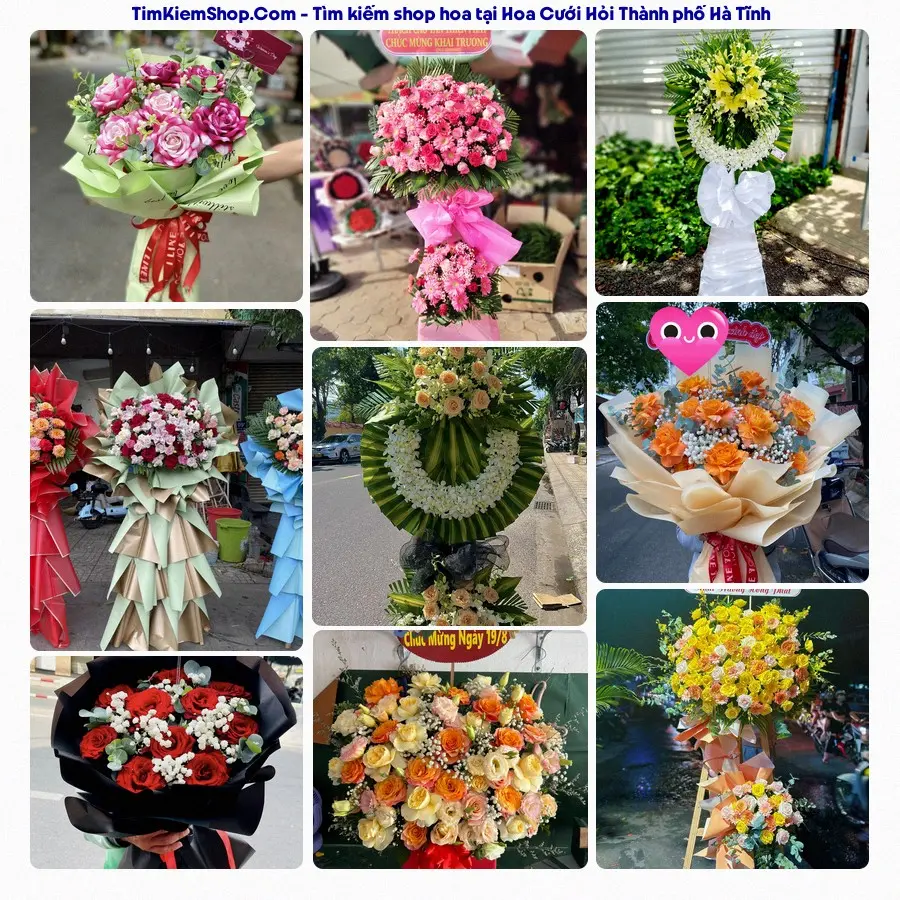 Hoa Tươi Thủy Nguyễn - Hoa Tươi Thành phố Hà Tĩnh