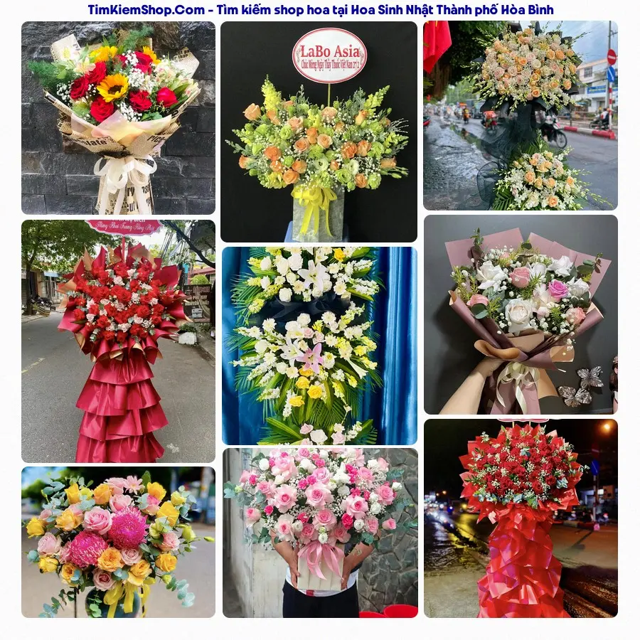 Hoa Tươi Thủy Nguyễn - Hoa Tươi Thành phố Hòa Bình