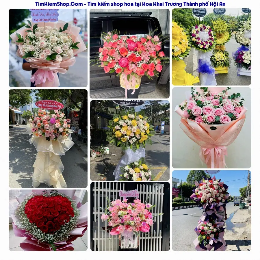 Hoa Tươi Thủy Nguyễn - Hoa Tươi Thành phố Hội An
