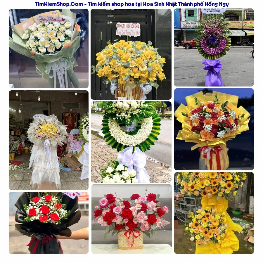 Hoa Tươi Thủy Nguyễn - Hoa Tươi Thành phố Hồng Ngự