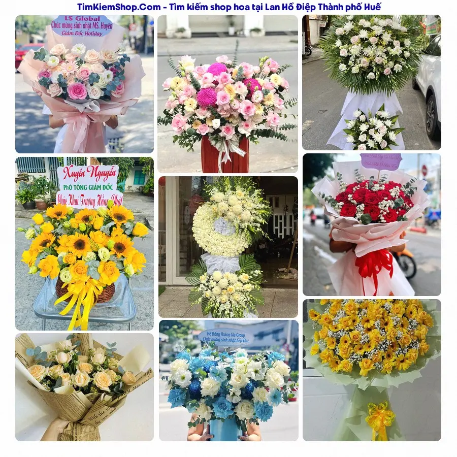 Hoa Tươi Thủy Nguyễn - Hoa Tươi Thành phố Huế