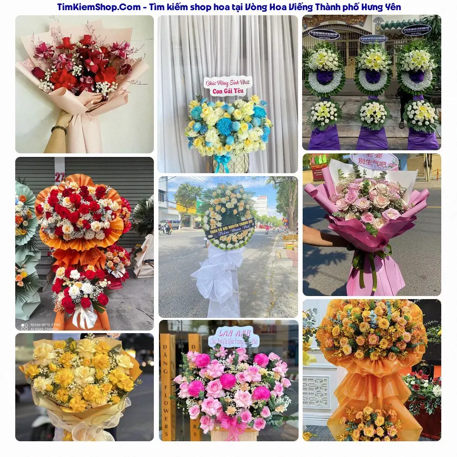 Hoa Tươi Thủy Nguyễn - Hoa Tươi Thành phố Hưng Yên