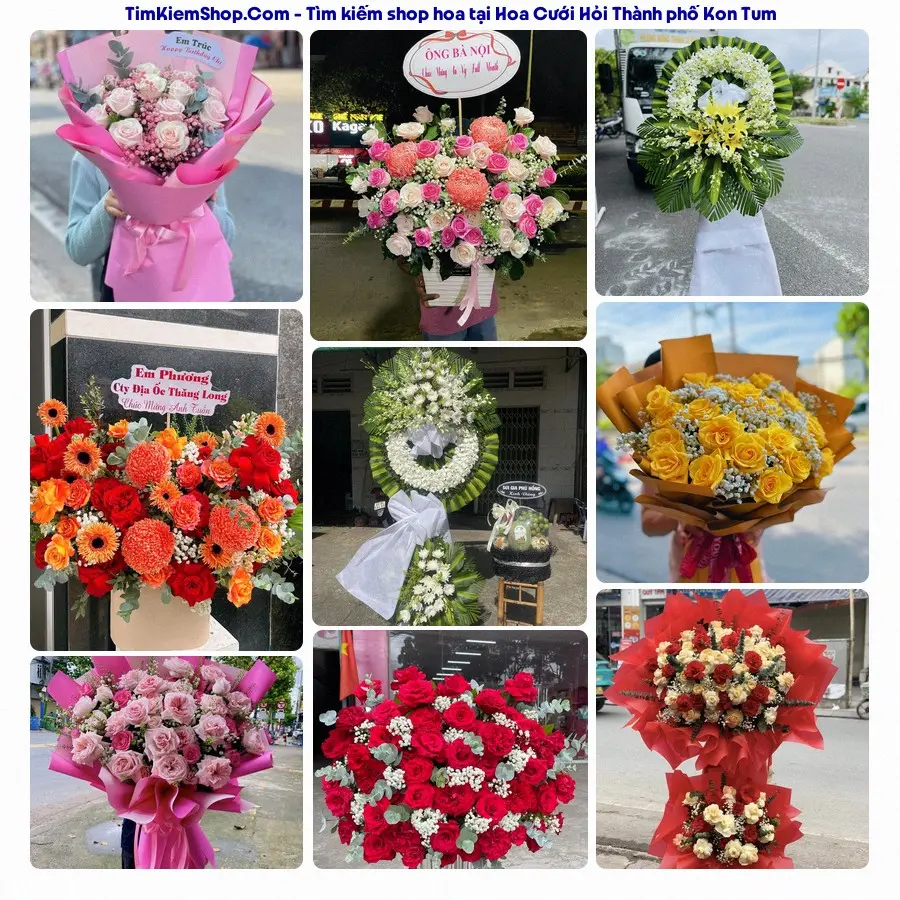 Hoa Tươi Thủy Nguyễn - Hoa Tươi Thành phố Kon Tum