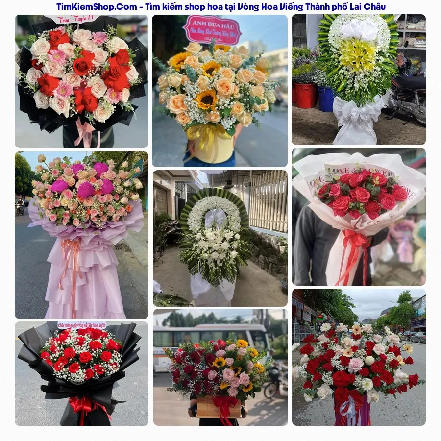 Hoa Tươi Thủy Nguyễn - Hoa Tươi Thành phố Lai Châu