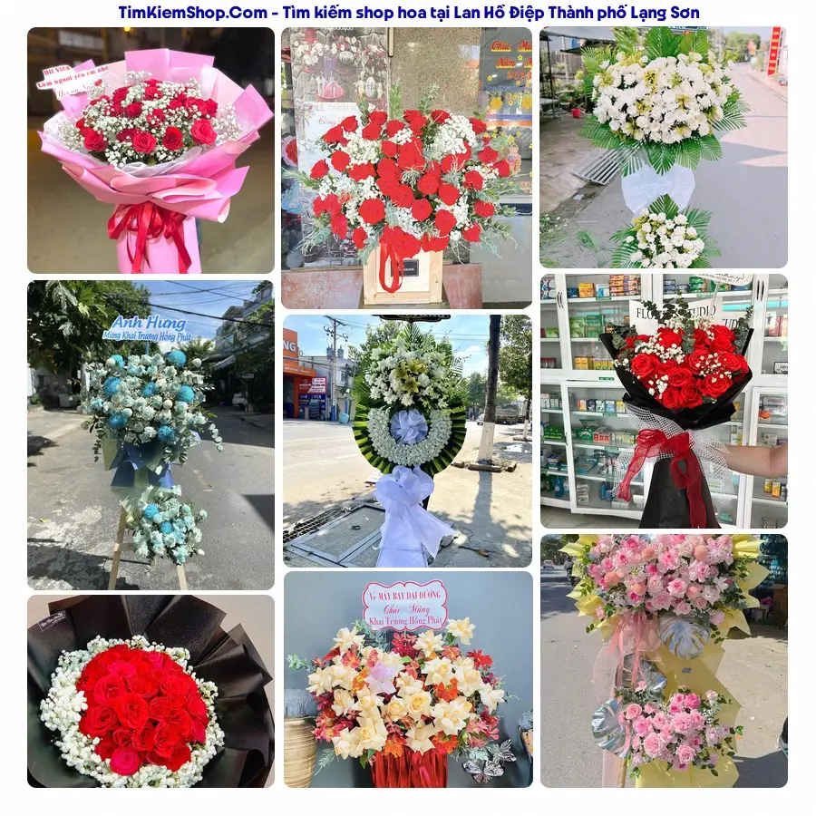 Hoa Tươi Thủy Nguyễn - Hoa Tươi Thành phố Lạng Sơn