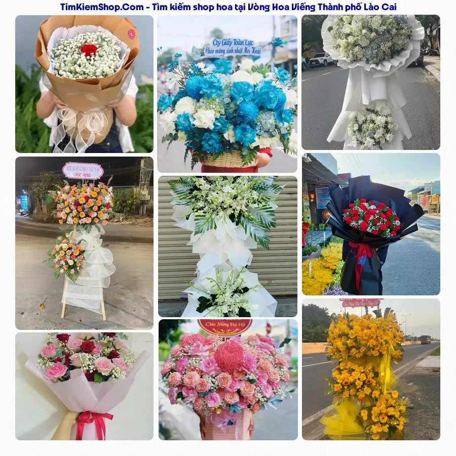 Hoa Tươi Thủy Nguyễn - Hoa Tươi Thành phố Lào Cai