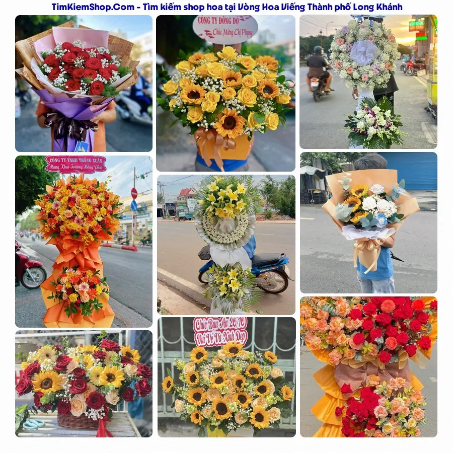 Hoa Tươi Thủy Nguyễn - Hoa Tươi Thành phố Long Khánh