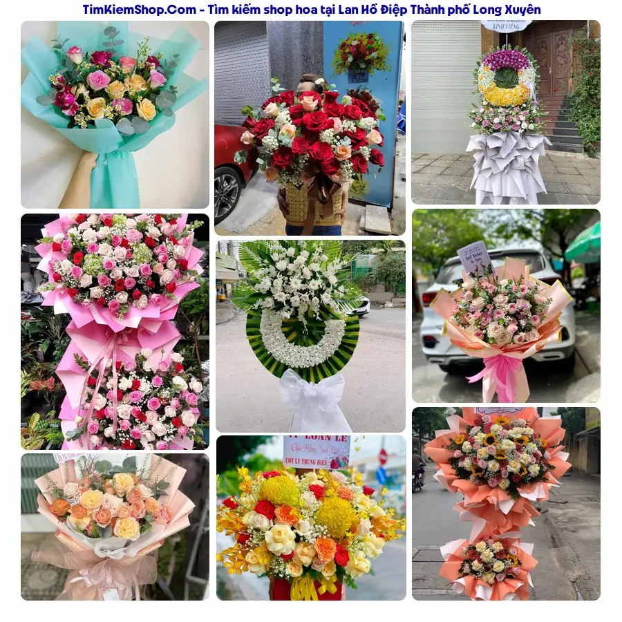 Hoa Tươi Thủy Nguyễn - Hoa Tươi Thành phố Long Xuyên