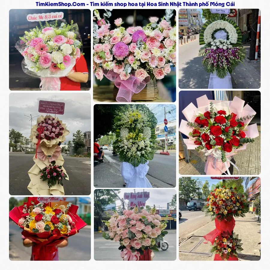 Hoa Tươi Thủy Nguyễn - Hoa Tươi Thành phố Móng Cái