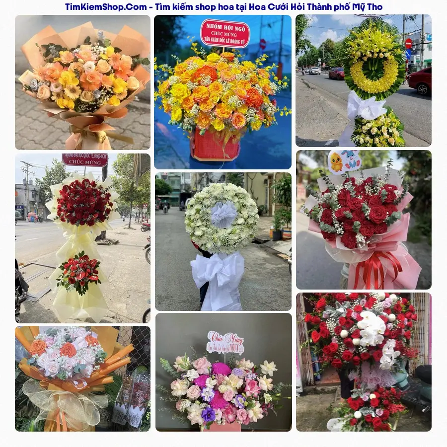 Hoa Tươi Thủy Nguyễn - Hoa Tươi Thành phố Mỹ Tho