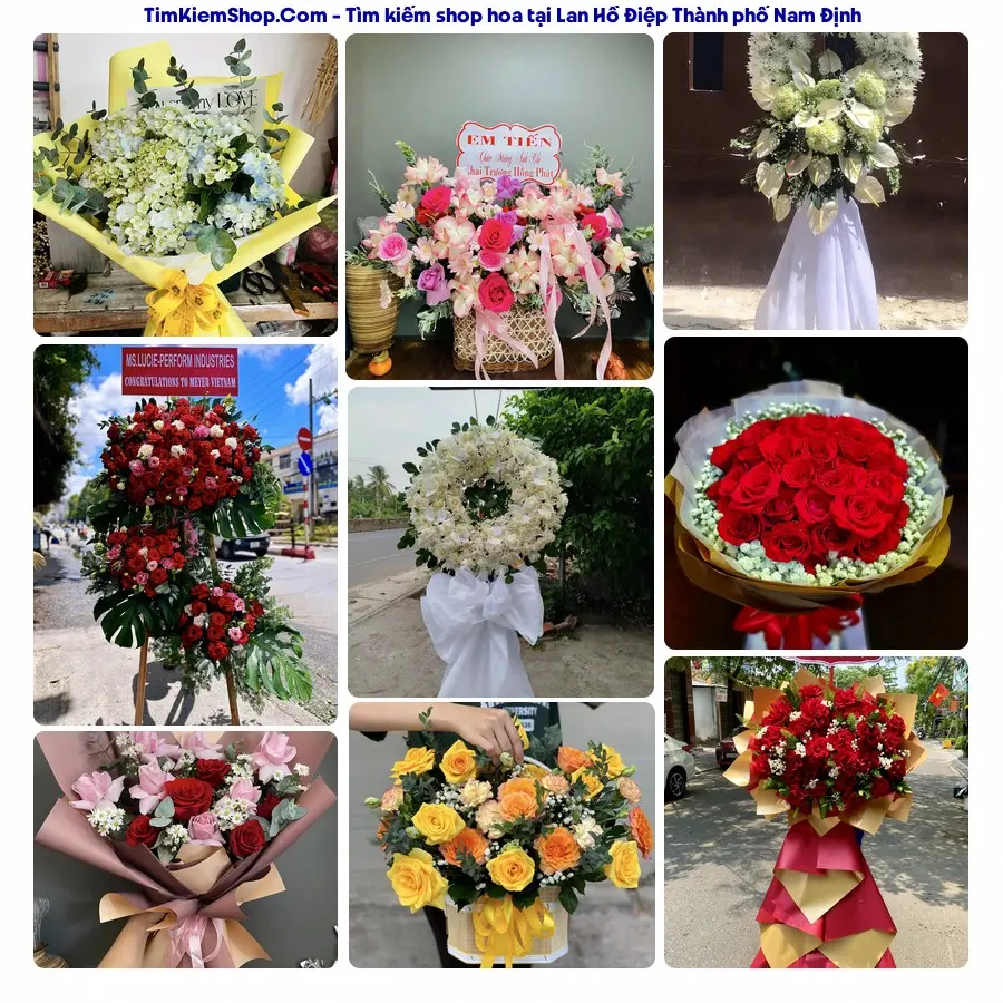 Hoa Tươi Thủy Nguyễn - Hoa Tươi Thành phố Nam Định