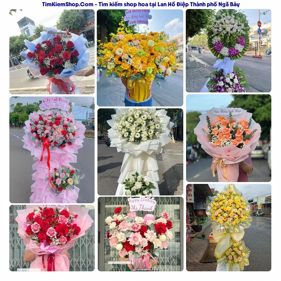 Hoa Tươi Thủy Nguyễn - Hoa Tươi Thành phố Ngã Bảy