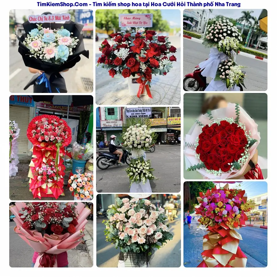 Hoa Tươi Thủy Nguyễn - Hoa Tươi Thành phố Nha Trang