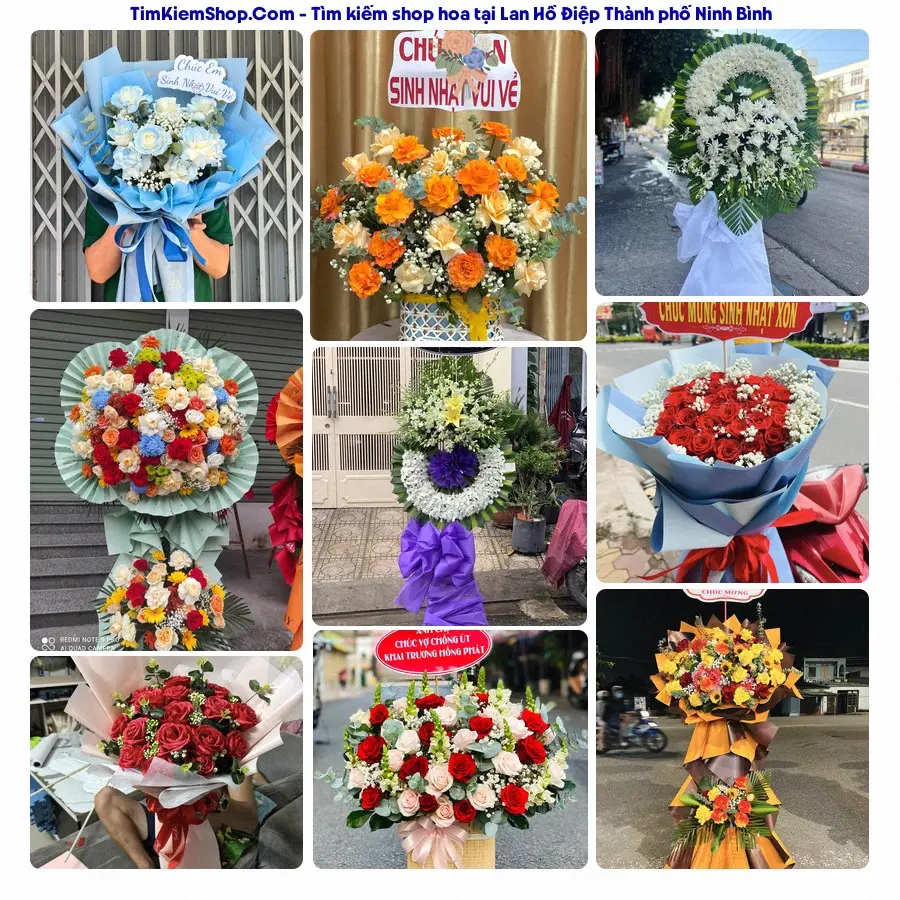 Hoa Tươi Thủy Nguyễn - Hoa Tươi Thành phố Ninh Bình