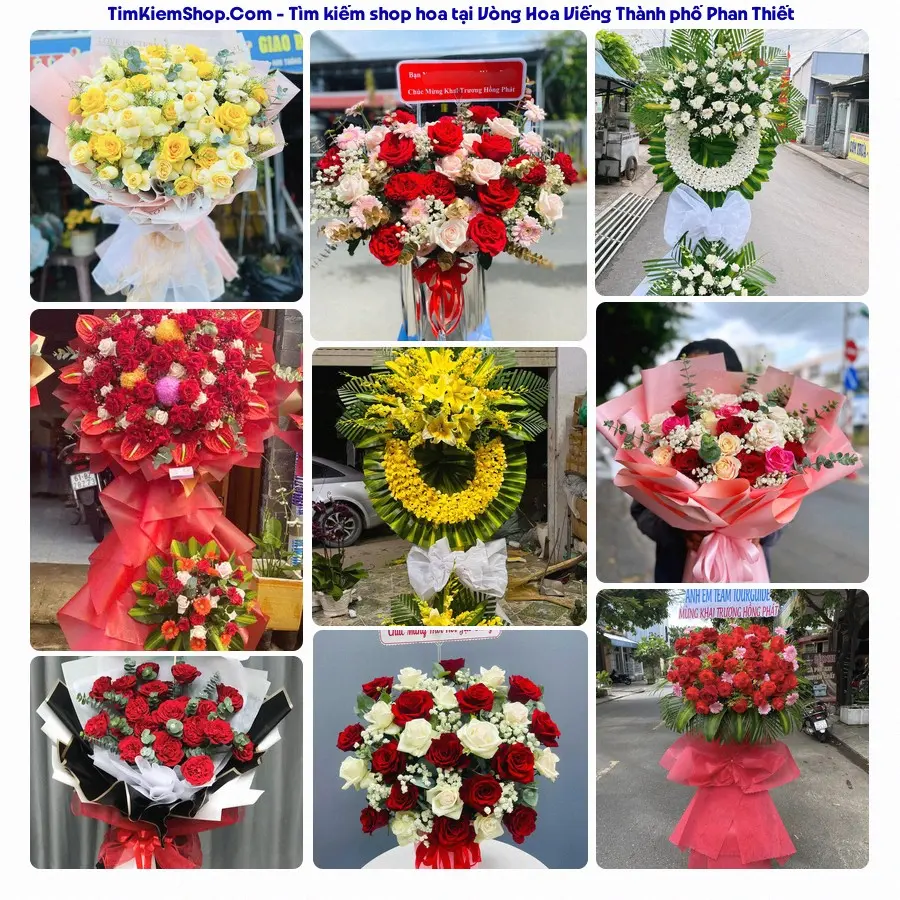Hoa Tươi Thủy Nguyễn - Hoa Tươi Thành phố Phan Thiết