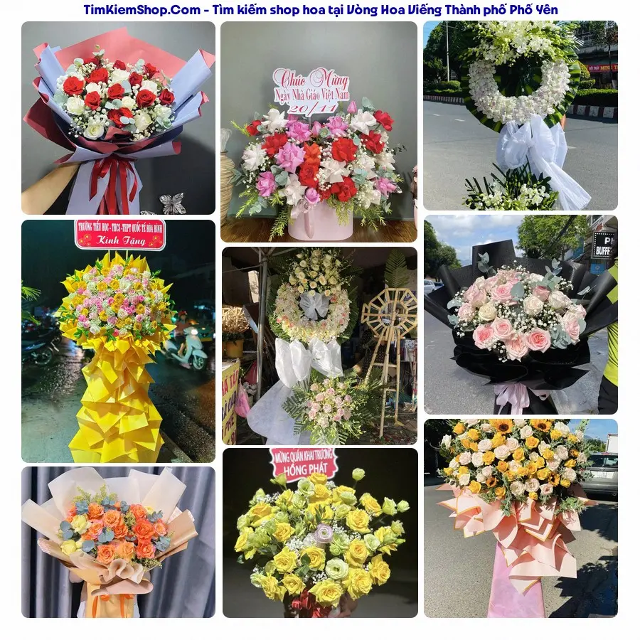 Hoa Tươi Thủy Nguyễn - Hoa Tươi Thành phố Phổ Yên