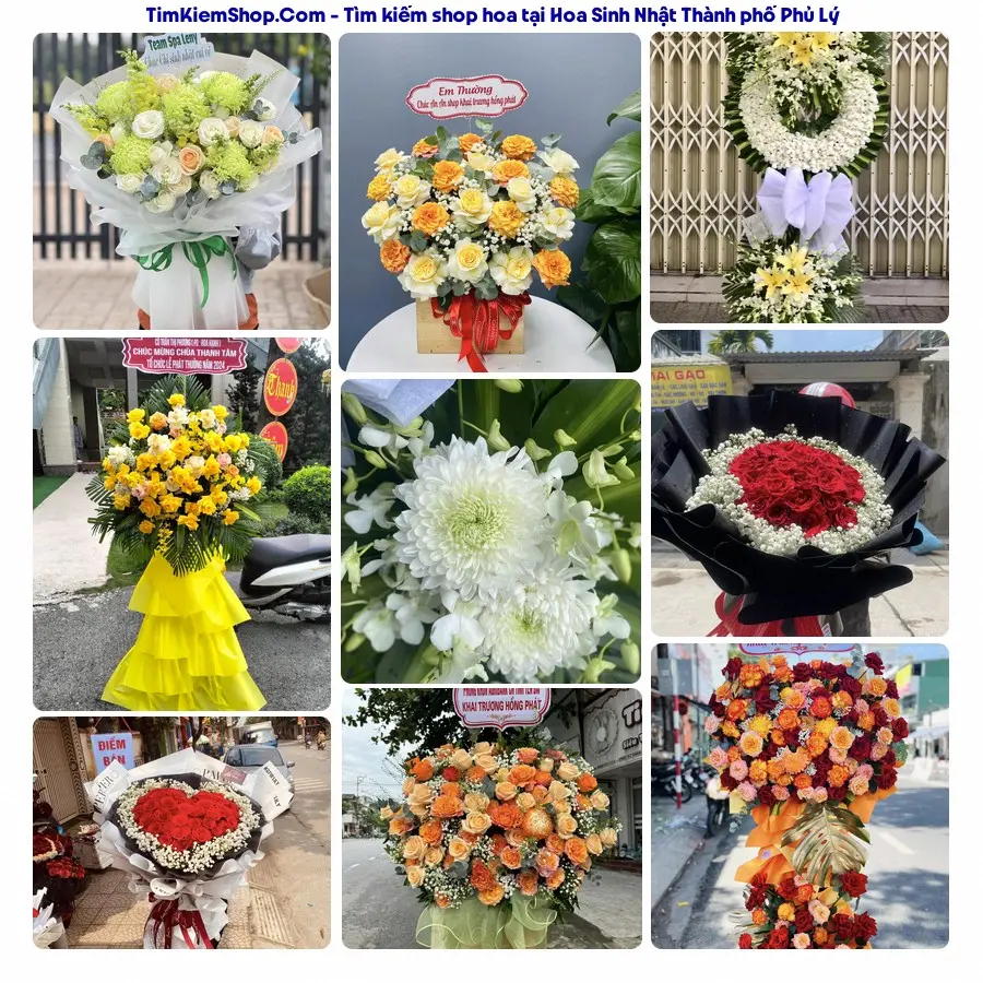 Hoa Tươi Thủy Nguyễn - Hoa Tươi Thành phố Phủ Lý