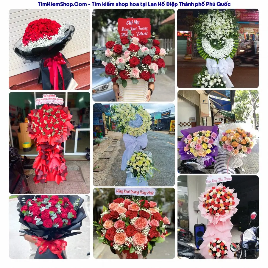 Hoa Tươi Thủy Nguyễn - Hoa Tươi Thành phố Phú Quốc