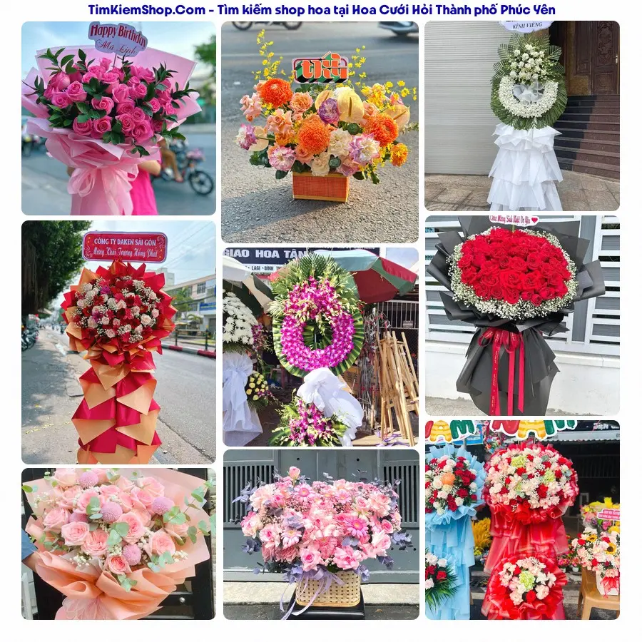 Hoa Tươi Thủy Nguyễn - Hoa Tươi Thành phố Phúc Yên