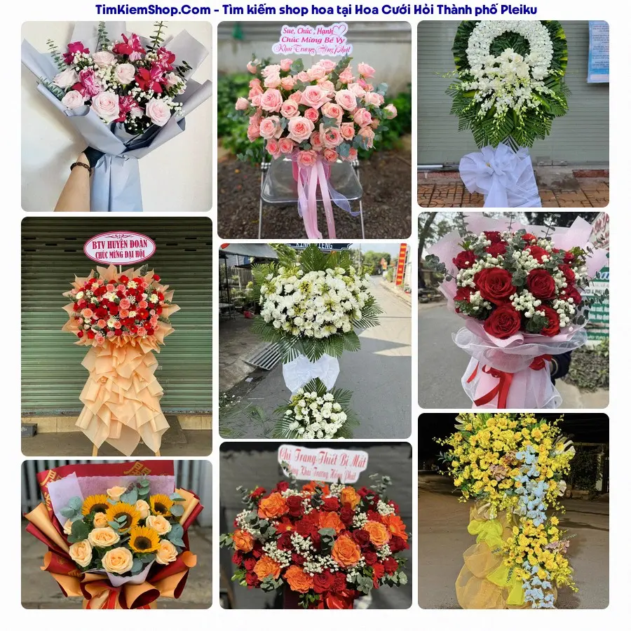 Hoa Tươi Thủy Nguyễn - Hoa Tươi Thành phố Pleiku