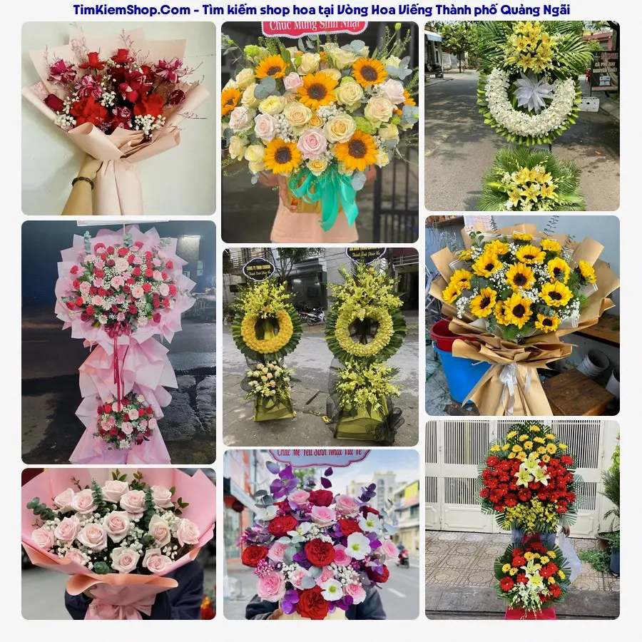 Hoa Tươi Thủy Nguyễn - Hoa Tươi Thành phố Quảng Ngãi