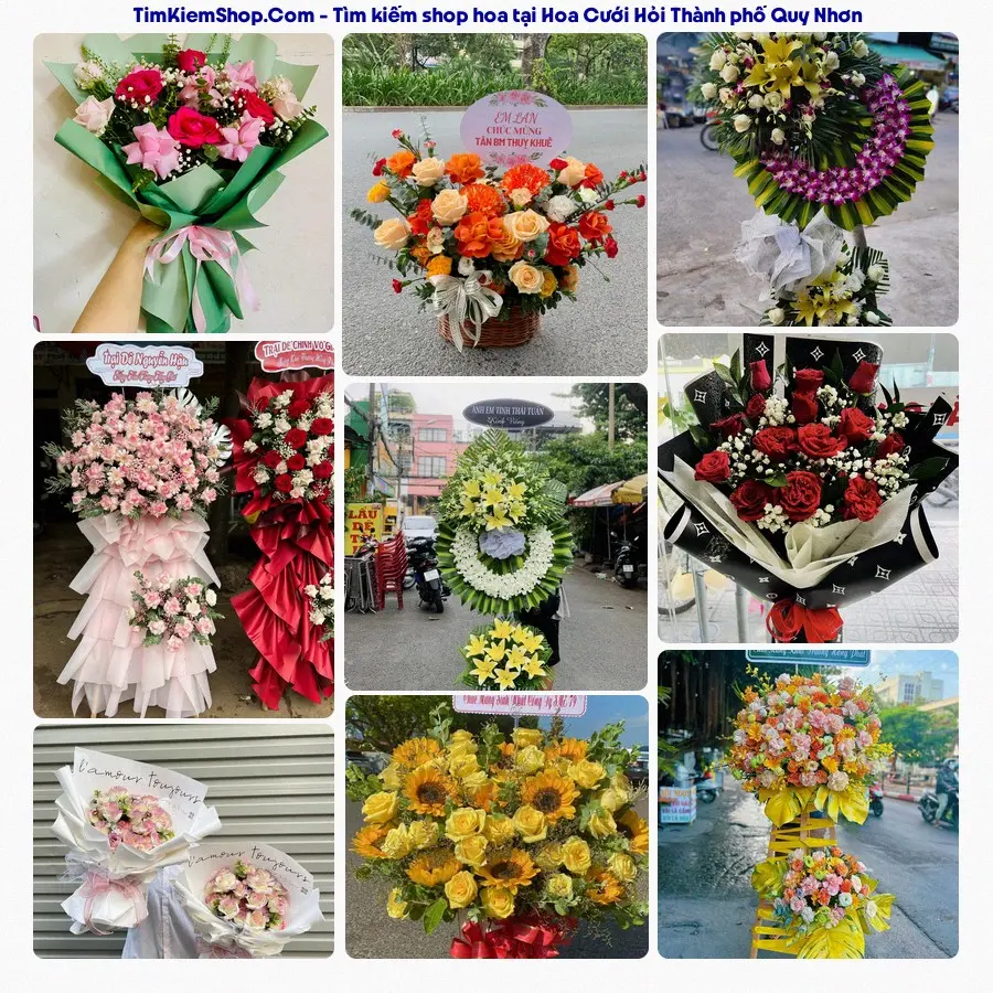 Hoa Tươi Thủy Nguyễn - Hoa Tươi Thành phố Quy Nhơn