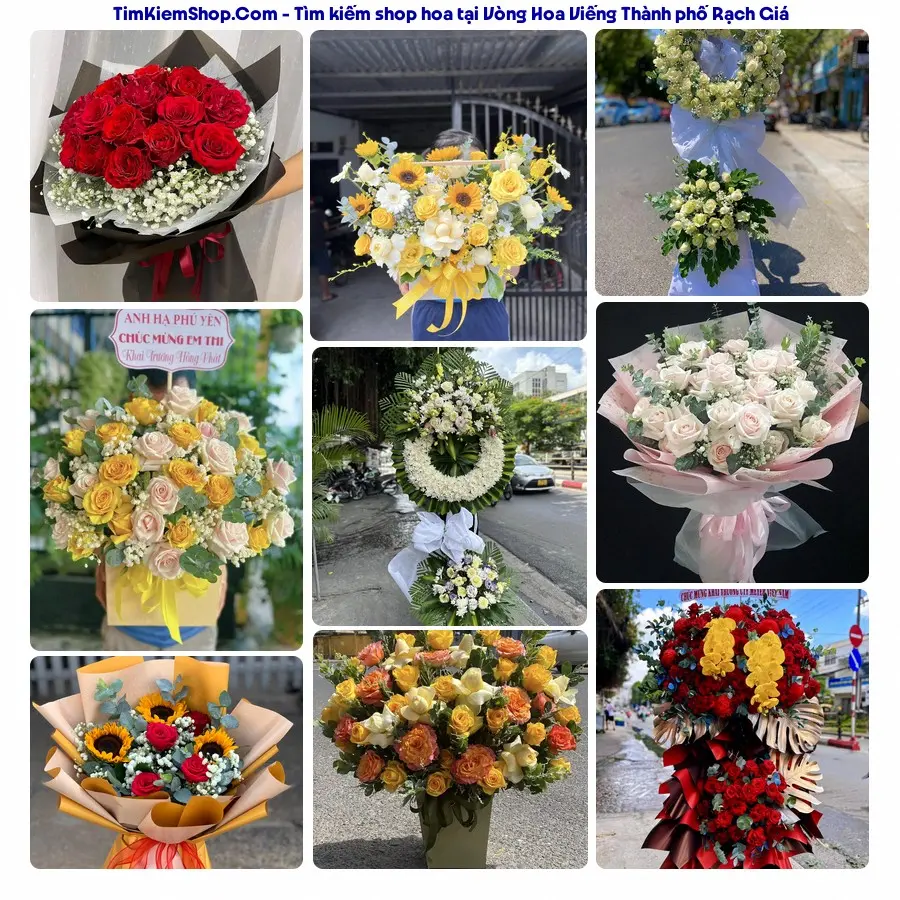 Hoa Tươi Thủy Nguyễn - Hoa Tươi Thành phố Rạch Giá